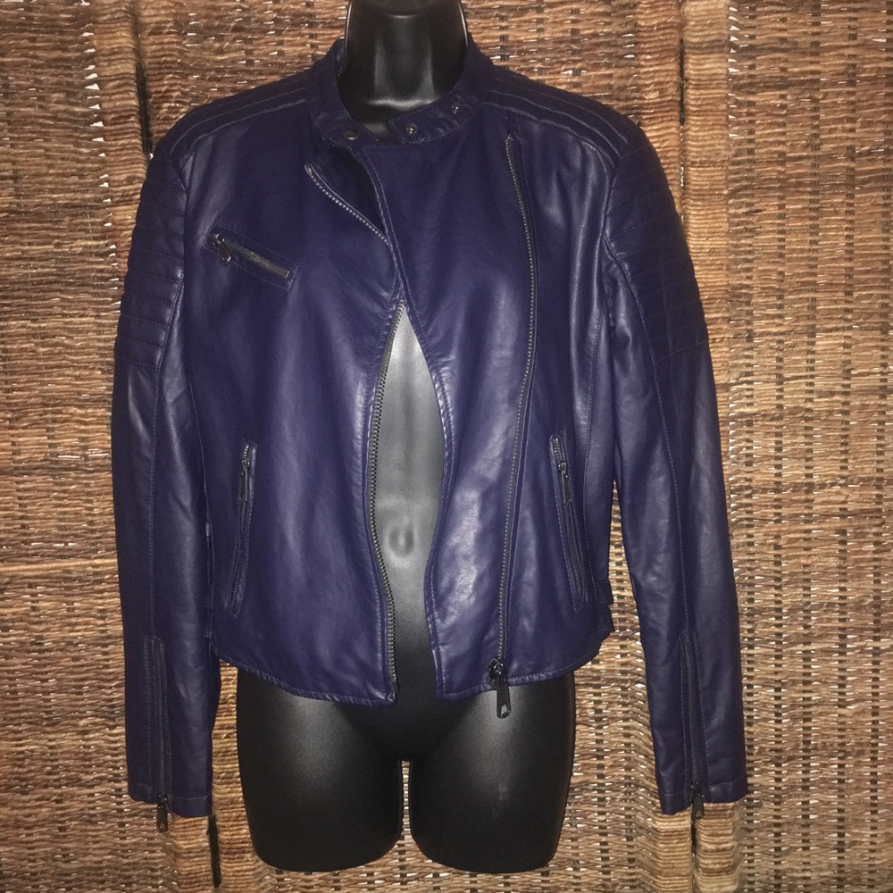 Vegan Motorcycle Jacket